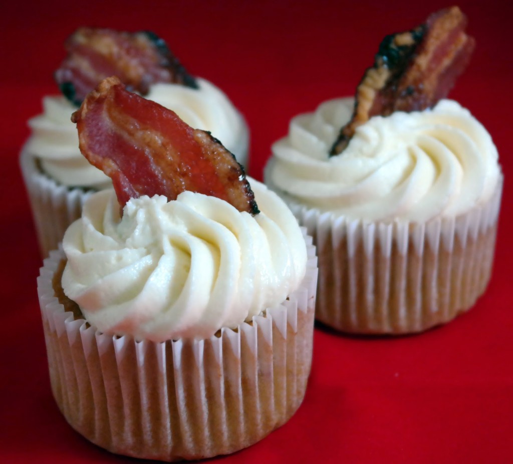 Beer Bacon Cupcakes – BakingBar