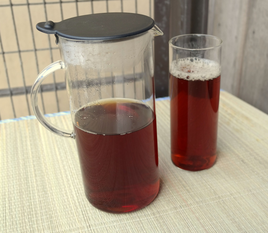 Adagio Iced Tea Pitcher and Glasses