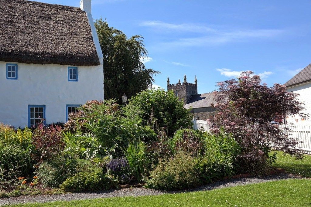 Beautiful Picnic Setting of The Ulster Folk and Transport Museum