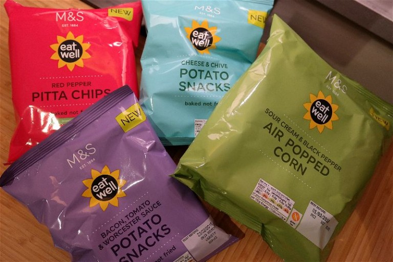 Marks And Spencer Eat Well Range