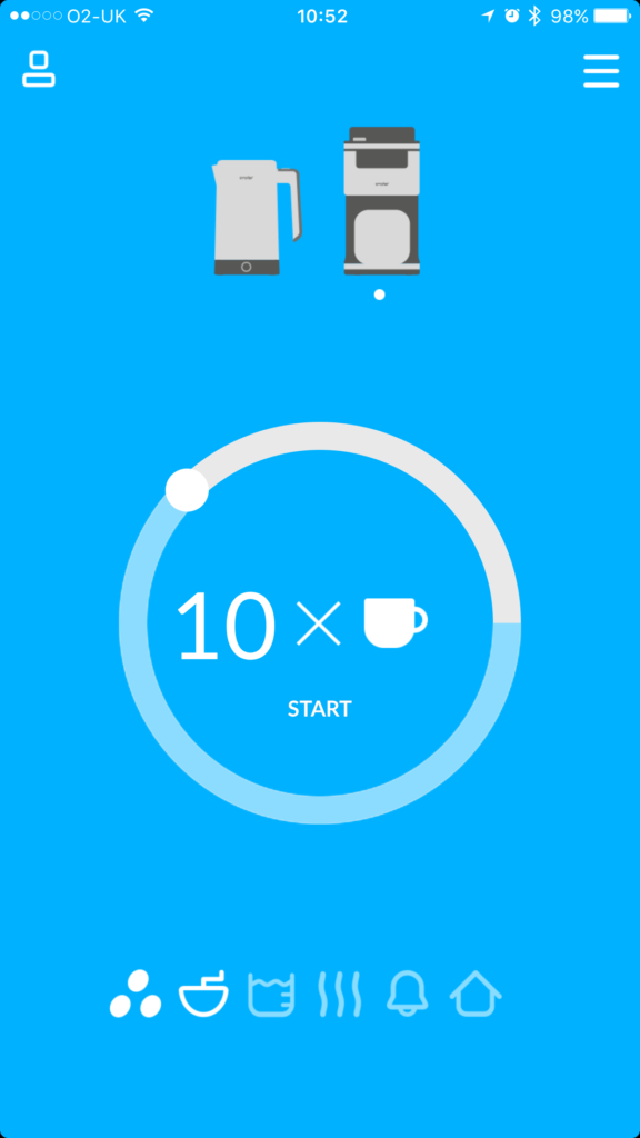 SmarterCoffeeMachineApp