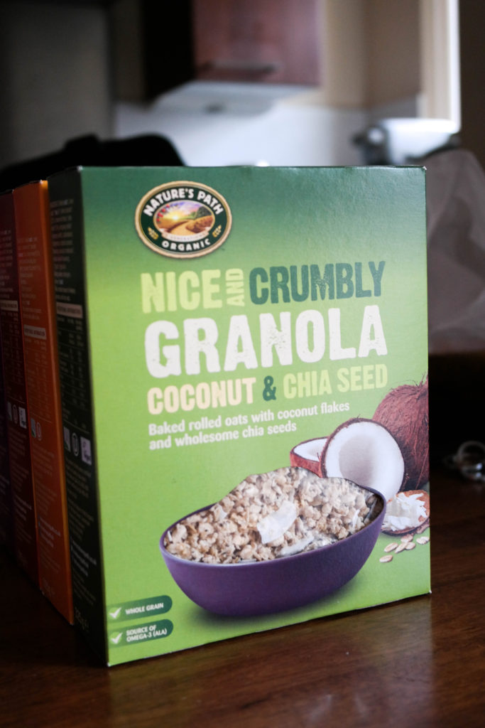 NaturesPathGranola