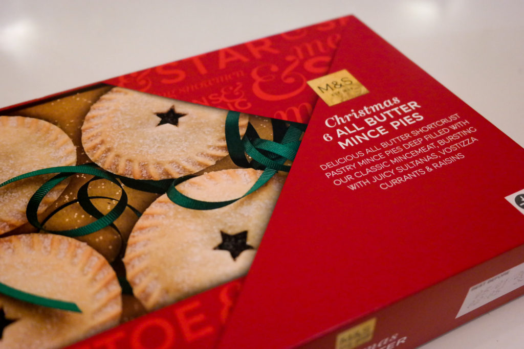 Christmas Snacks and Treats from Marks and Spencer