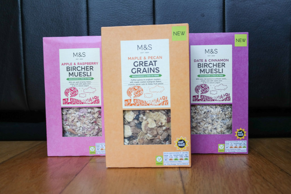 Start your day right with Marks and Spencers Breakfasts