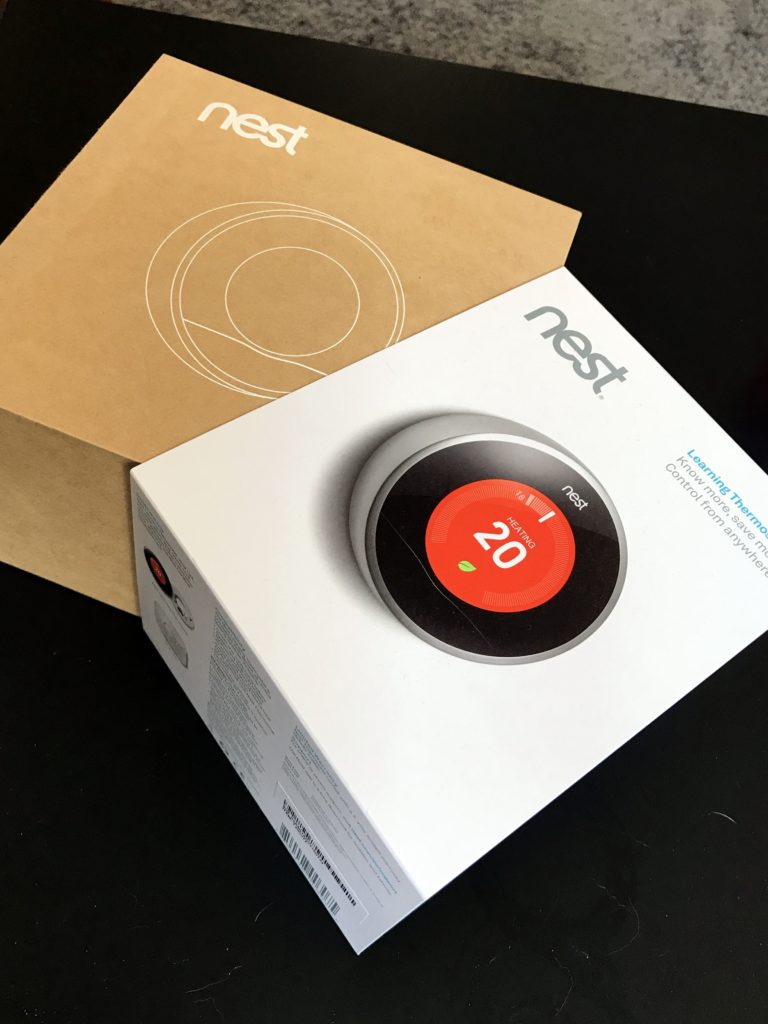 Nest Smart Learning Thermostat