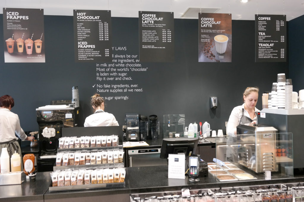 Hotel Chocolat Cafe - Belfast - The Review