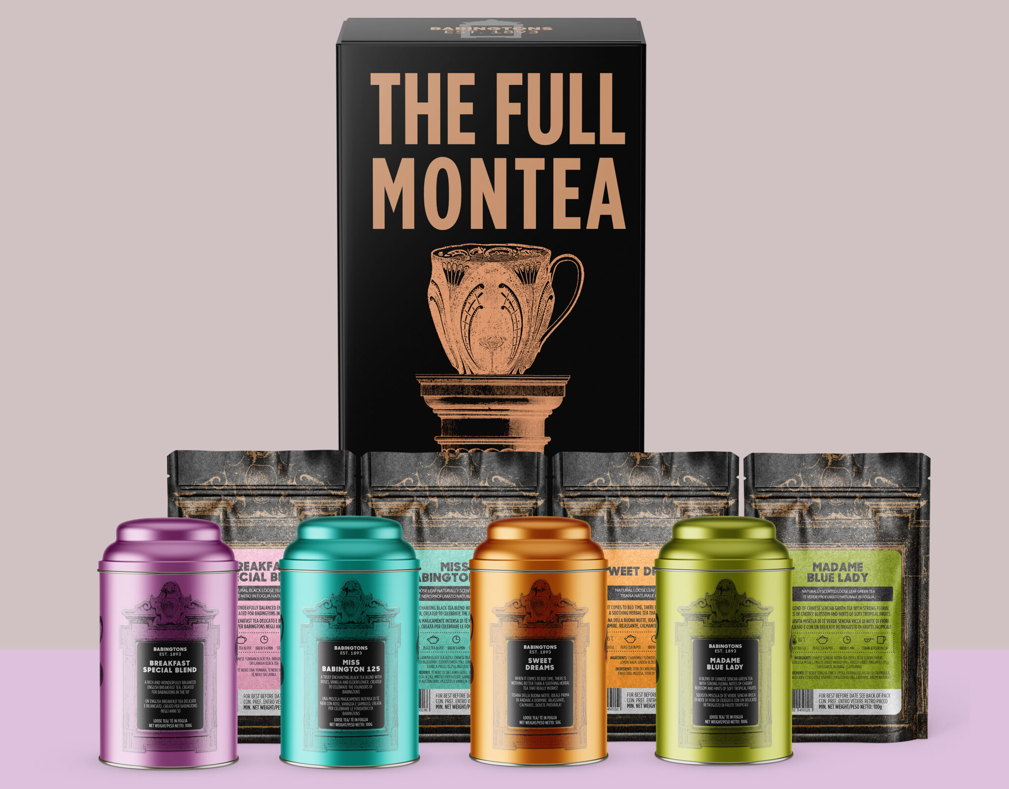 ENTER TO WIN! A Full Montea Babingtons Blends Tea Extravaganza – BakingBar
